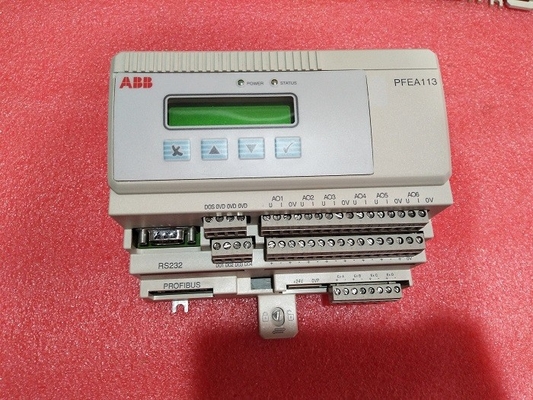 PFBI161 ABB পাওয়ার সাপ্লাই PLC খুচরা যন্ত্রাংশ 3BSE000467R1