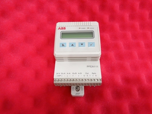 PFEA111-20 ABB PLC মডিউল টেনশন ইলেকট্রনিক কন্ট্রোল ইউনিট 3BSE050090R20
