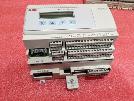 PFEA113-20 ABB ওয়েব টেনশন সিস্টেম PLC খুচরা যন্ত্রাংশ 3BSE029382R0101