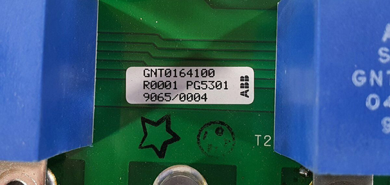 PG5301 ABB বৈদ্যুতিন সংকেতের মেরু বদল বোর্ড PLC খুচরা যন্ত্রাংশ GNT0164100