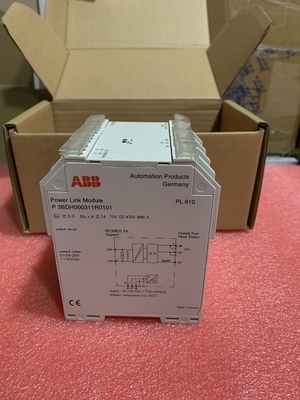 PL810 ABB Profibus লিঙ্কিং ডিভাইস পাওয়ার লিঙ্ক মডিউল PLC খুচরা যন্ত্রাংশ 3BDH000311R0101