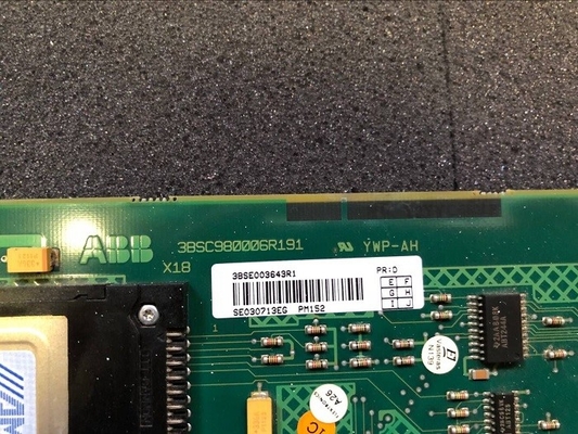PM152 ABB PCB বোর্ড ডেটা প্রসেসিং বোর্ড PLC খুচরা যন্ত্রাংশ 3BSE003643R1