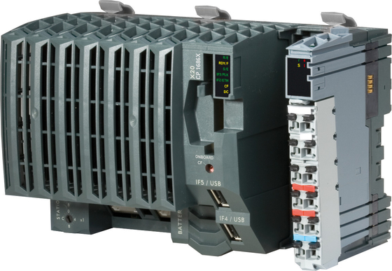 X20CP3586 B&R অটোমেশন Plc 1.6 GHz CPU প্রসেসর X20 PLC সিস্টেম মডিউলের জন্য