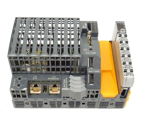 ইন্টিগ্রেটেড I/O প্রসেসর সহ X20CP1483 B&R X20 PLC সিস্টেম CPU