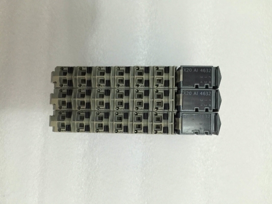 X20AI4632 B&R X20 সিস্টেম PLC I/O মডিউল 4 এনালগ ইনপুট ±10 V বা 0 থেকে 20 MA