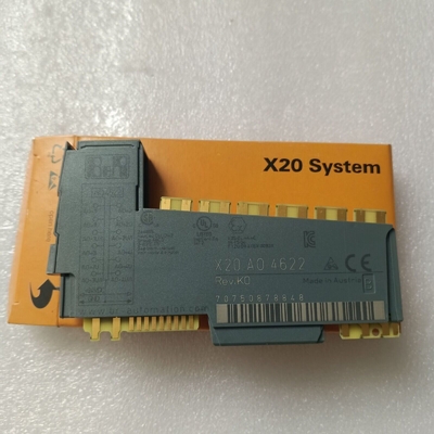 X20AO4622 B&amp;R X20 সিস্টেম PLC I/O মডিউল 4 এনালগ আউটপুট ±10 V বা 0 থেকে 20 MA / 4 থেকে 20 MA