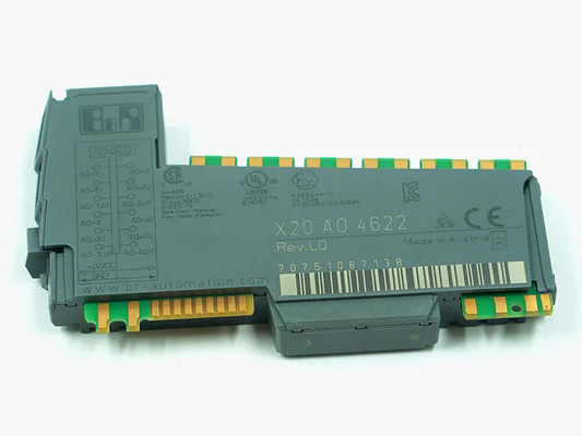 X20AO4622 B&amp;R X20 সিস্টেম PLC I/O মডিউল 4 এনালগ আউটপুট ±10 V বা 0 থেকে 20 MA / 4 থেকে 20 MA