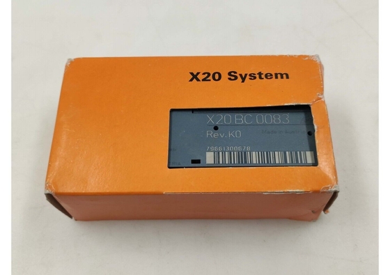 X20BC0083 B&amp;R X20 PLC সিস্টেম বাস কন্ট্রোলার POWERLINK V1/V2 নিয়ন্ত্রিত নোড