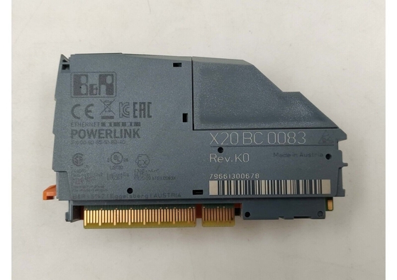 X20BC0083 B&amp;R X20 PLC সিস্টেম বাস কন্ট্রোলার POWERLINK V1/V2 নিয়ন্ত্রিত নোড