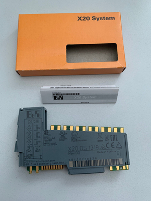 X20DS1319 B&amp;R X20 PLC সিস্টেম 4 ডিজিটাল ইনপুট চ্যানেল ইনপুট বা আউটপুট হিসাবে কনফিগারযোগ্য