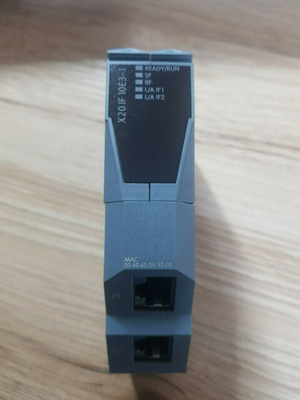 X20IF10E3-1 B&amp;R X20 PLC সিস্টেম কমিউনিকেশন মডিউল PROFINET IO ডিভাইস