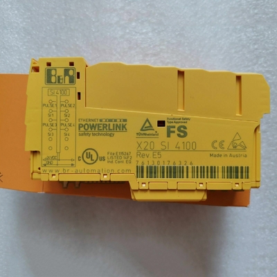 X20SI4100 B&amp;R X20 PLC সিস্টেম I/O মডিউল 4 টাইপ A ডিজিটাল ইনপুট 4 পালস আউটপুট 24 ভিডিসি