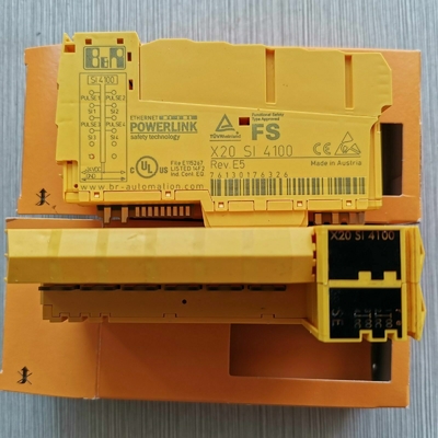 X20SI4100 B&amp;R X20 PLC সিস্টেম I/O মডিউল 4 টাইপ A ডিজিটাল ইনপুট 4 পালস আউটপুট 24 ভিডিসি