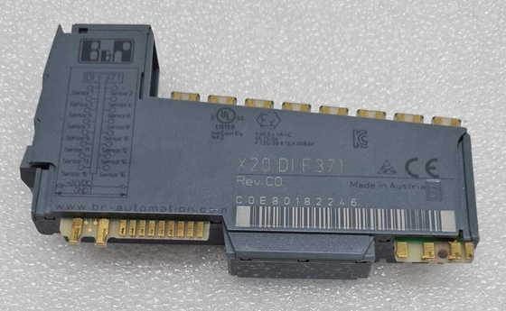 X20DIF371 B&amp;R X20 PLC সিস্টেম I/O মডিউল 16 ডিজিটাল ইনপুট 24 ভিডিসি 1টি তারের সংযোগের জন্য