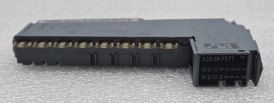 X20DIF371 B&amp;R X20 PLC সিস্টেম I/O মডিউল 16 ডিজিটাল ইনপুট 24 ভিডিসি 1টি তারের সংযোগের জন্য