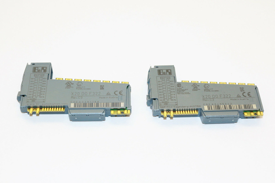 X20DOF322 B&amp;R X20 PLC সিস্টেম I/O মডিউল 16 ডিজিটাল আউটপুট 24 VDC 1টি তারের সংযোগের জন্য