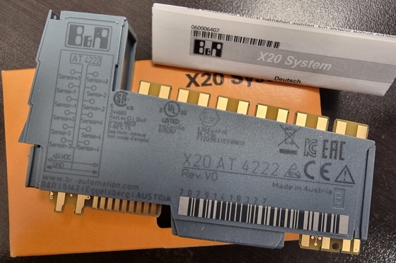 X20AT4222 B&amp;R X20 SYSTEM PLC I/O মডিউল 4 প্রতিরোধের তাপমাত্রা পরিমাপের জন্য ইনপুট