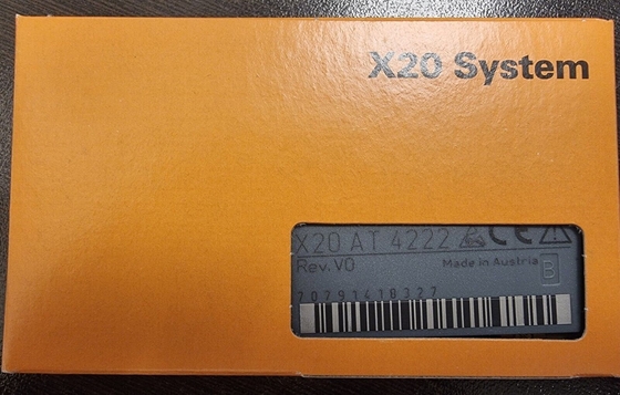 X20AT4222 B&amp;R X20 SYSTEM PLC I/O মডিউল 4 প্রতিরোধের তাপমাত্রা পরিমাপের জন্য ইনপুট