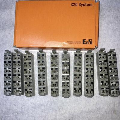 X20TB12 B&amp;R X20 24 VDC মডিউল X20TB06 এবং X20TB12 টার্মিনাল ব্লক সহ তারযুক্ত
