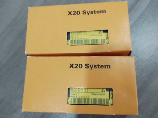 নিরাপদ আইও মডিউলের জন্য X20BM33 B&amp;R X20 PLC সিস্টেম বাস মডিউল