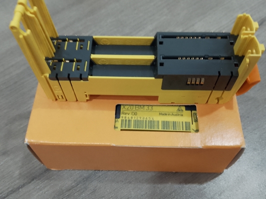 নিরাপদ আইও মডিউলের জন্য X20BM33 B&amp;R X20 PLC সিস্টেম বাস মডিউল