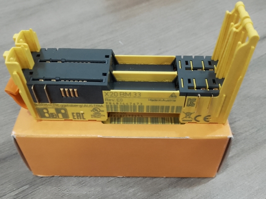 নিরাপদ আইও মডিউলের জন্য X20BM33 B&amp;R X20 PLC সিস্টেম বাস মডিউল