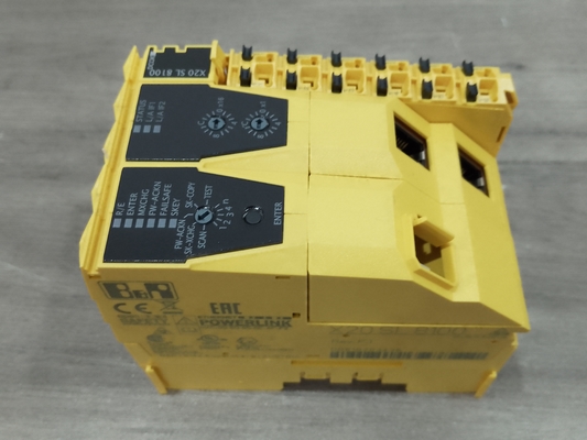 X20SL8100 B&amp;R X20 SYSTEM CPU মডিউল SafeLOGIC কার্যকারিতা সহ