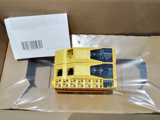 X20SL8100 B&amp;R X20 SYSTEM CPU মডিউল SafeLOGIC কার্যকারিতা সহ