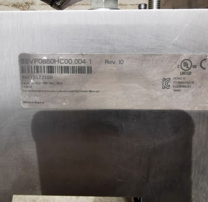 8BVP0880HC00.004-1 B&amp;R PLC ACOPOS মাল্টি পাওয়ার সাপ্লাই মডিউল