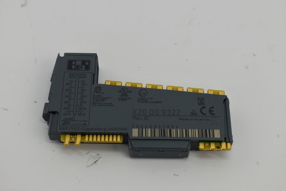 1-তারের সংযোগের জন্য X20DO9322 B&amp;R X20 I/O মডিউল 12 ডিজিটাল আউটপুট 24 VDC