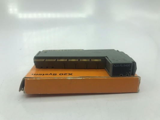 X20PS9400 B&amp;R 24VDC সাপ্লাই মডিউল বাস কন্ট্রোলার X2X লিংক পাওয়ার সাপ্লাই এবং I/O এর জন্য