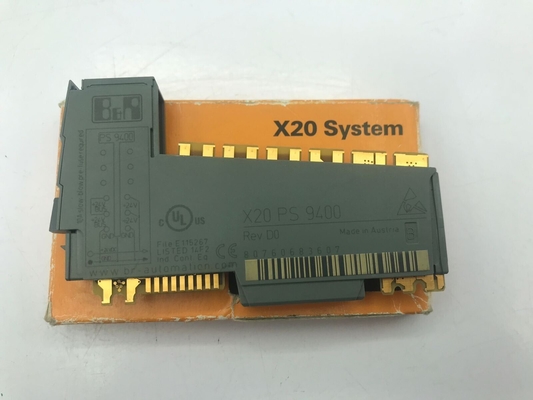 X20PS9400 B&amp;R 24VDC সাপ্লাই মডিউল বাস কন্ট্রোলার X2X লিংক পাওয়ার সাপ্লাই এবং I/O এর জন্য