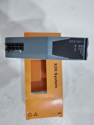একটি ক্যানোপেন ইন্টারফেস সহ X20IF1041-1 B&amp;R X20 PLC কমিউনিকেশন মডিউল