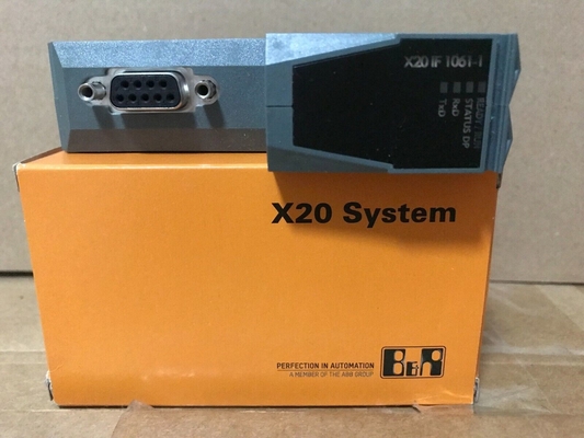 একটি PROFIBUS DP V1 ইন্টারফেস সহ X20IF1061-1 B&amp;R X20 PLC কমিউনিকেশন মডিউল