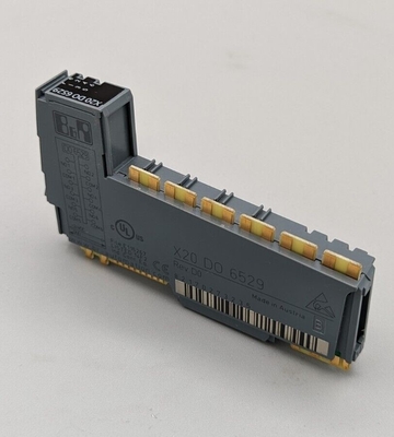X20DO6529 B&amp;R X20 I/O মডিউল 6 ডিজিটাল আউটপুট 30 VDC / 115 VAC