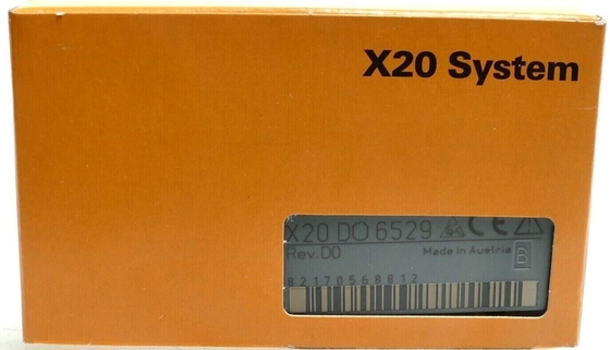 X20DO6529 B&amp;R X20 I/O মডিউল 6 ডিজিটাল আউটপুট 30 VDC / 115 VAC