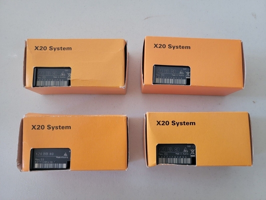 X20BB80 B&amp;R X20 SYSTEM বাস বেস কন্ট্রোলার পাওয়ার সাপ্লাই মডিউল