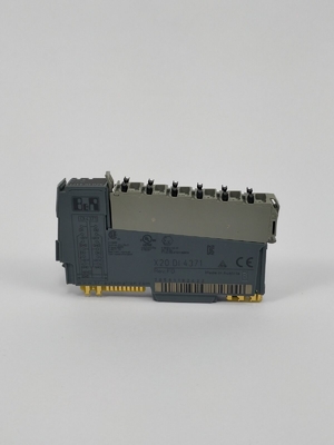 3-তারের সংযোগের জন্য X20DI4371 B&amp;R X20 I/O মডিউল 4 ডিজিটাল ইনপুট 24 VDC