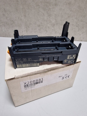X20BB81 B&amp;R X20 সিস্টেম বাস বেস একটি সম্প্রসারণ স্লট সহ