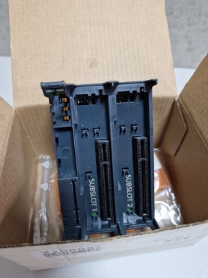X20BB81 B&amp;R X20 সিস্টেম বাস বেস একটি সম্প্রসারণ স্লট সহ