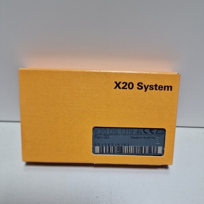 X20DS1319 B&R X20 সিস্টেম I/O মডিউল 4 ডিজিটাল ইনপুট চ্যানেল