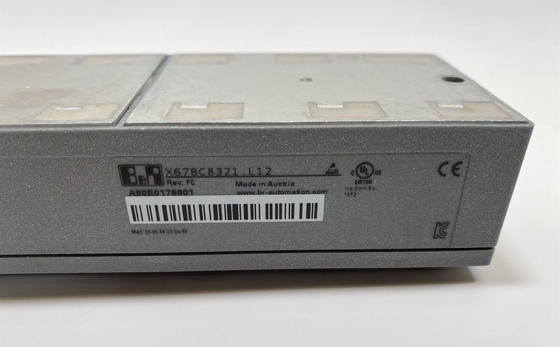 X67BC8321.L12 B&amp;R X67 সিস্টেম বাস কন্ট্রোলার POWERLINK V1/V2 নিয়ন্ত্রিত নোড