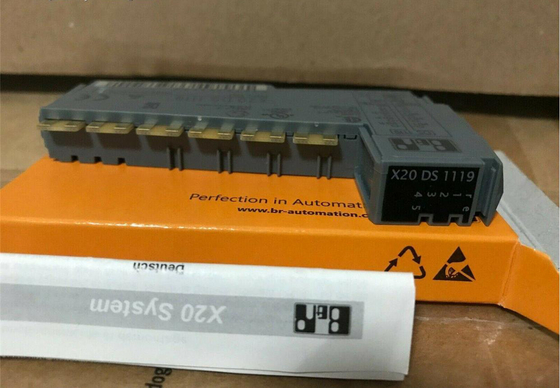X20DS1119 X20 B&amp;R অটোমেশন Plc মাল্টিফাংশন ডিজিটাল সিগন্যাল প্রসেসর মডিউল