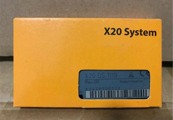 X20DS1119 X20 B&amp;R অটোমেশন Plc মাল্টিফাংশন ডিজিটাল সিগন্যাল প্রসেসর মডিউল
