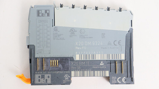 X20DM9324 B&amp;R অটোমেশন Plc X20 SYSTEM ডিজিটাল মিক্সড মডিউল 8টি ইনপুট এবং 4টি আউটপুট