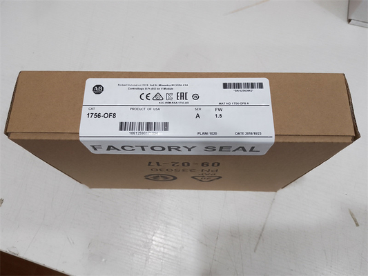 অ্যালেন-ব্র্যাডলি 1756-OF8 ControlLogix 8 Pt A/O I বা V মডিউল