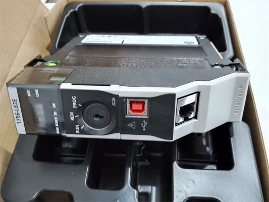 অ্যালেন-ব্র্যাডলি 1756-L82E ControlLogix 5580 PLC কন্ট্রোলার একেবারে নতুন