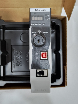 অ্যালেন-ব্র্যাডলি 1756-L82E ControlLogix 5580 PLC কন্ট্রোলার একেবারে নতুন