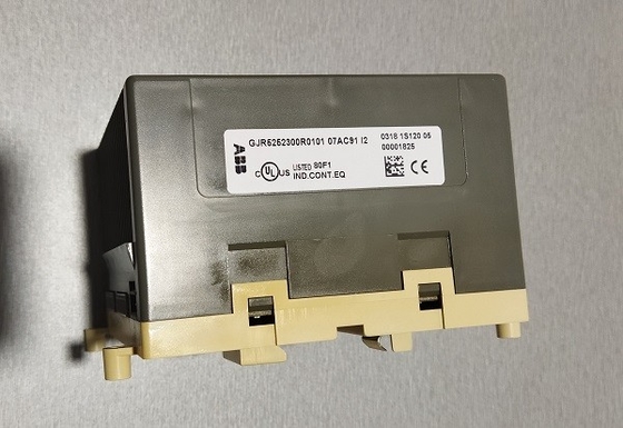 07AC91 GJR5252300R0101 ABB AC31 অ্যানালগ I/O মডিউল 8AC 24VDC AC U/I 12bit+Sign