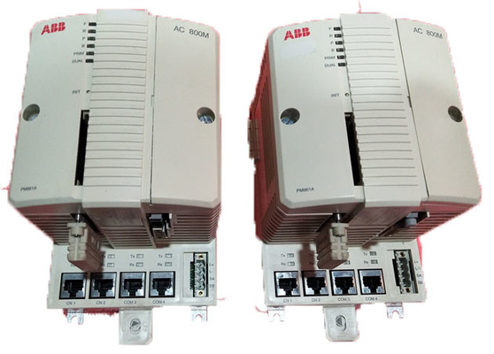 ABB PM861AK01 3BSE018157R1 প্রসেসর ইউনিট কেন্দ্রীয় ইউনিট